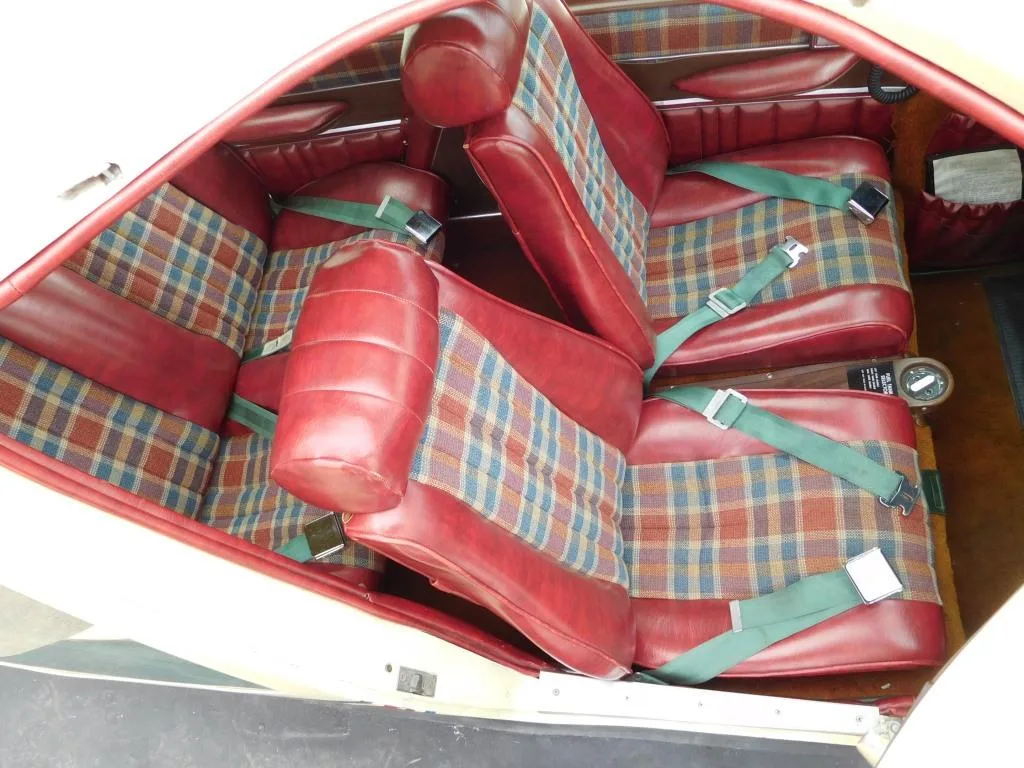 Cabin interior of a 1973 Bellanca 17-31ATC - N39873 Aircraft.