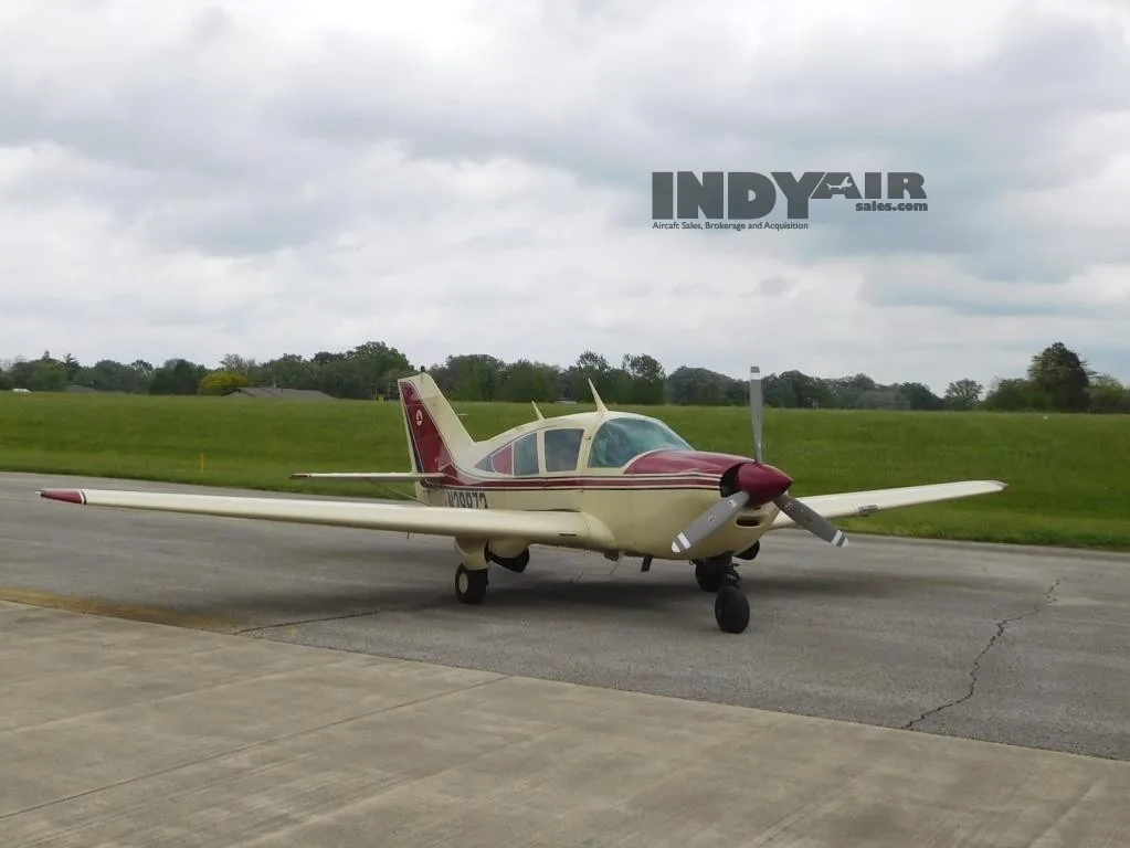Exterior view of a 1973 Bellanca 17-31ATC - N39873 Aircraft.