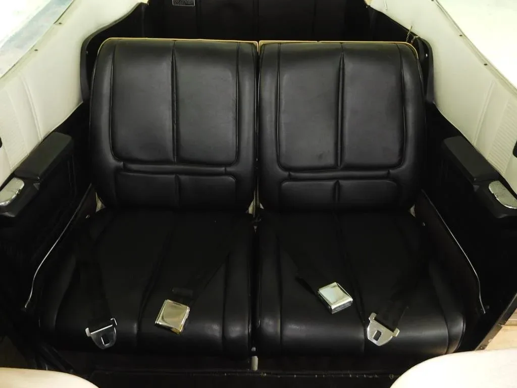 Cabin interior of a 1973 Cessna 182P - N86354 Aircraft.