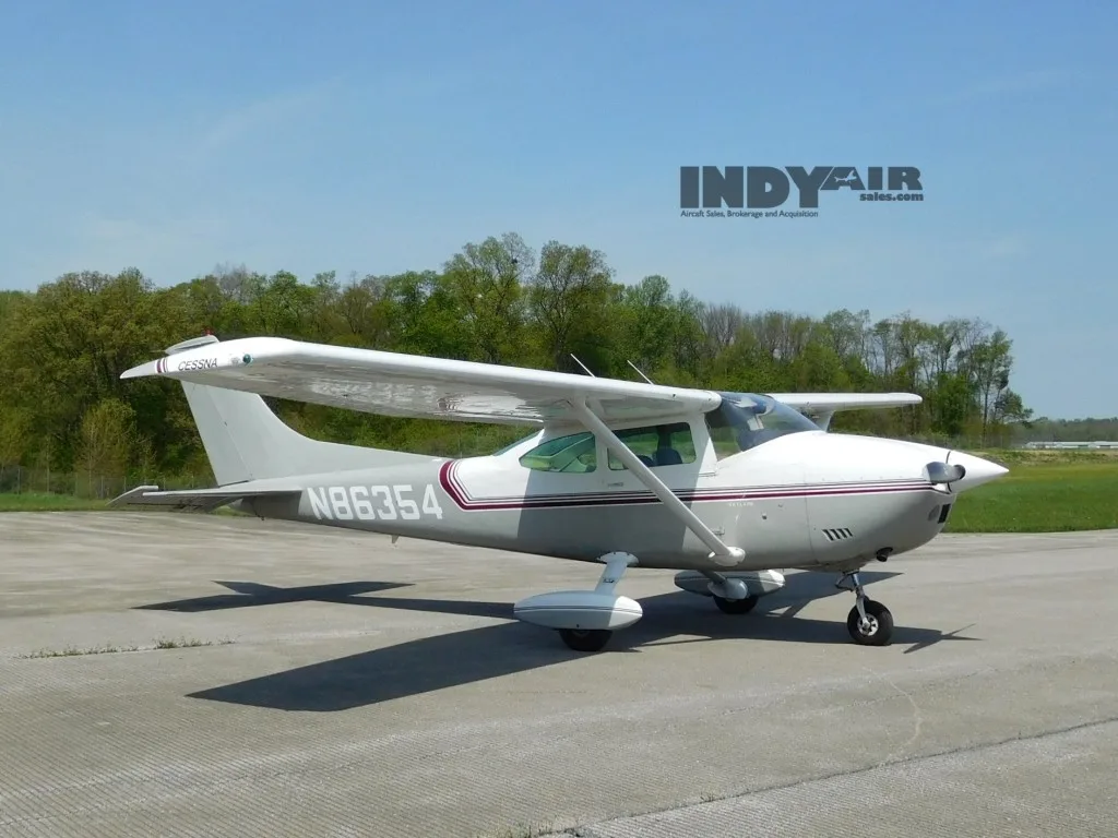 Exterior view of a 1973 Cessna 182P - N86354 Aircraft.