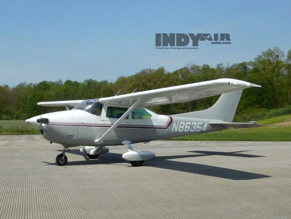 Exterior view of a 1973 Cessna 182P - N86354 Aircraft.