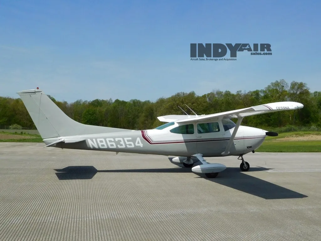 1973 Cessna 182P - N86354 Aircraft For Sale - Indy Air Sales