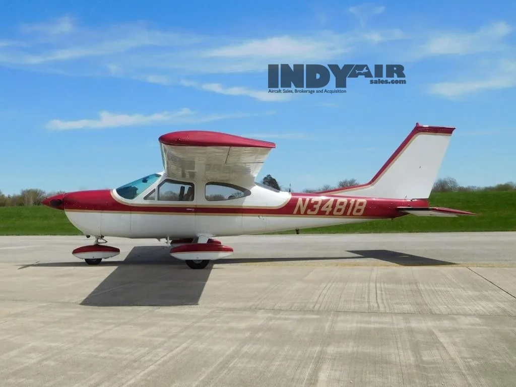Exterior view of a 1974 Cessna 177B Cardinal - N34818 Aircraft.
