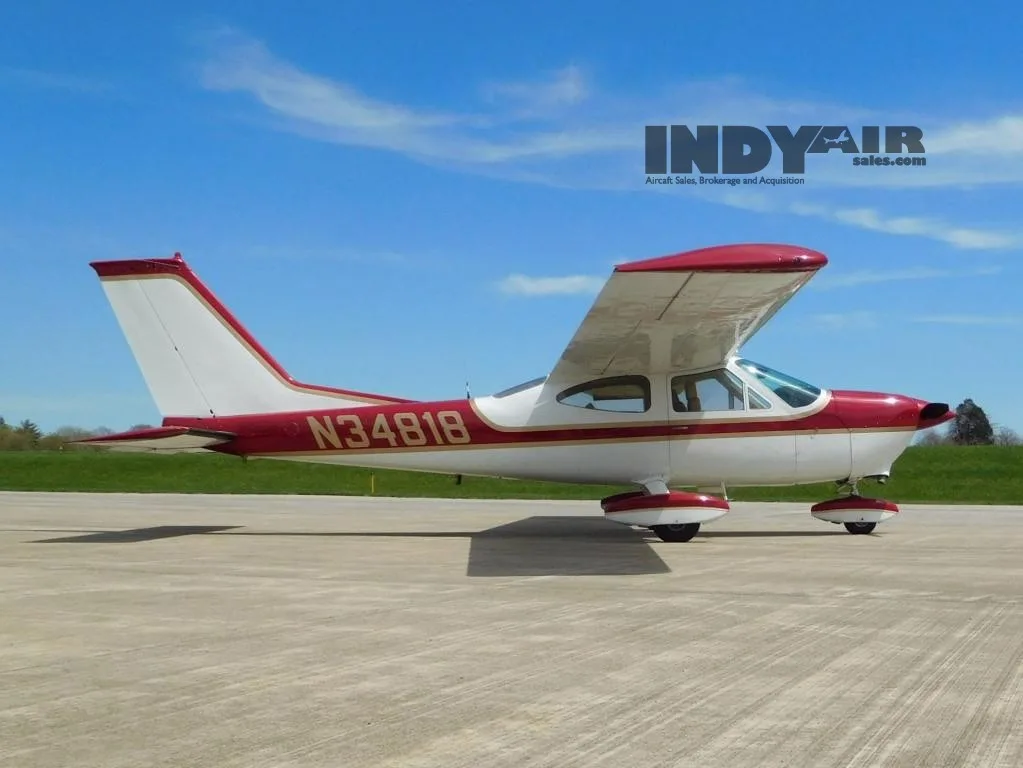 Exterior view of a 1974 Cessna 177B Cardinal - N34818 Aircraft.