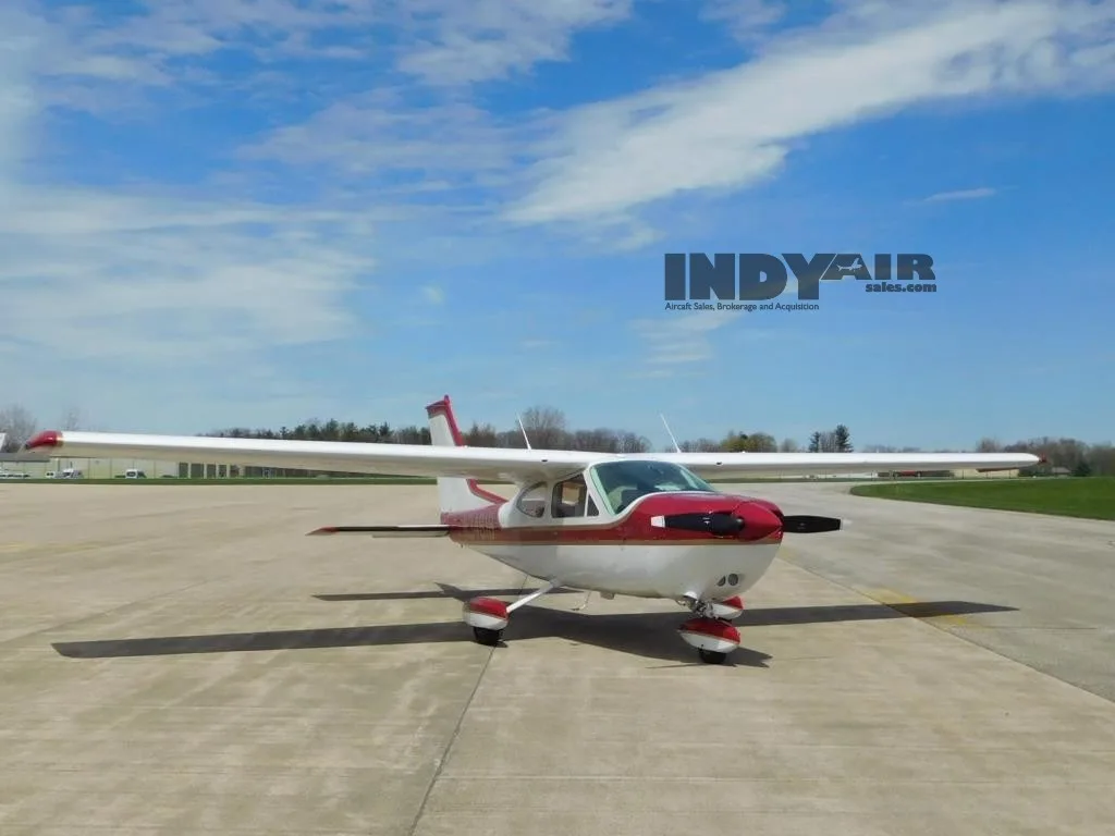Exterior view of a 1974 Cessna 177B Cardinal - N34818 Aircraft.