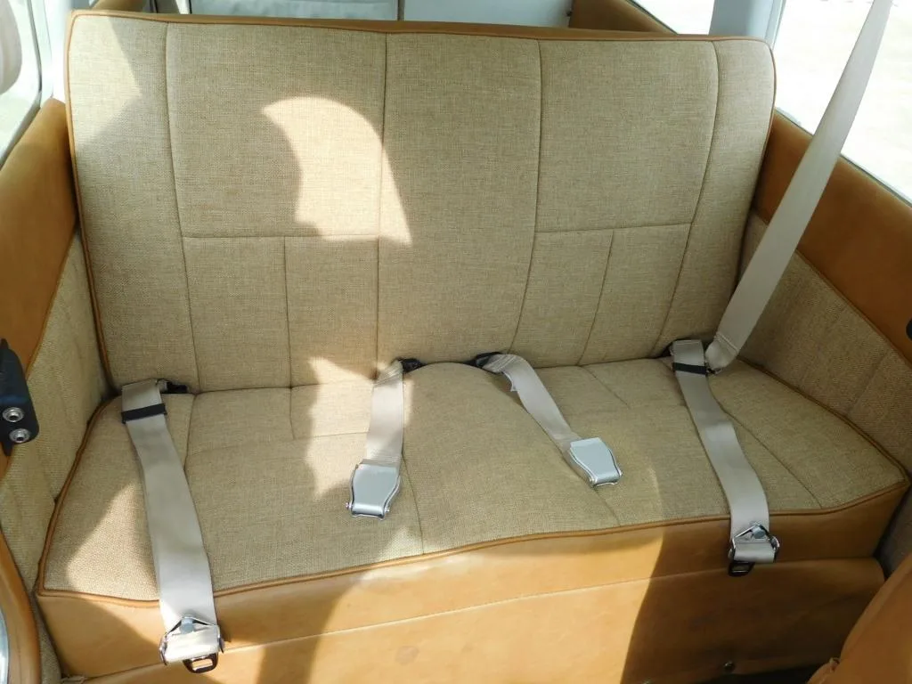 Cabin interior of a 1974 Piper Warrior - N41359 Aircraft.