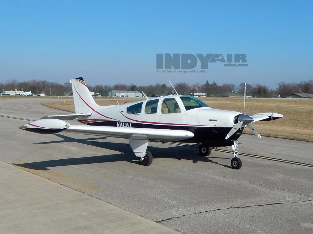 Exterior view of a 1975 Beechcraft F33A - N1HH Aircraft.