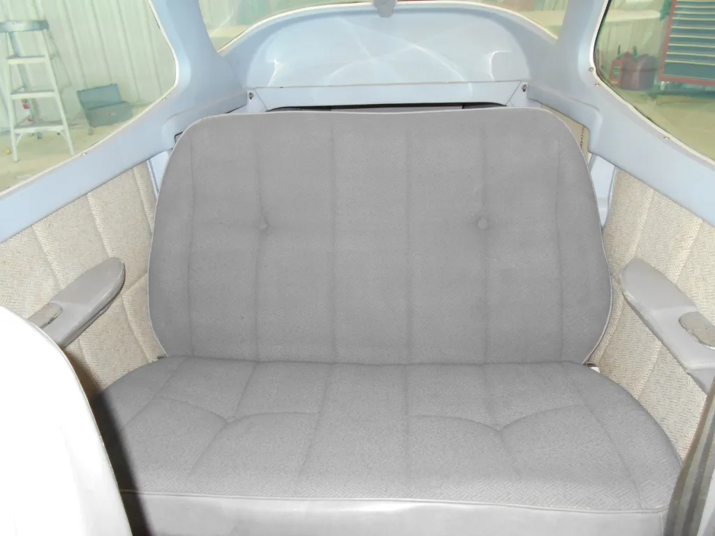Cabin interior of a 1975 Cessna 172 - N20789 Aircraft.