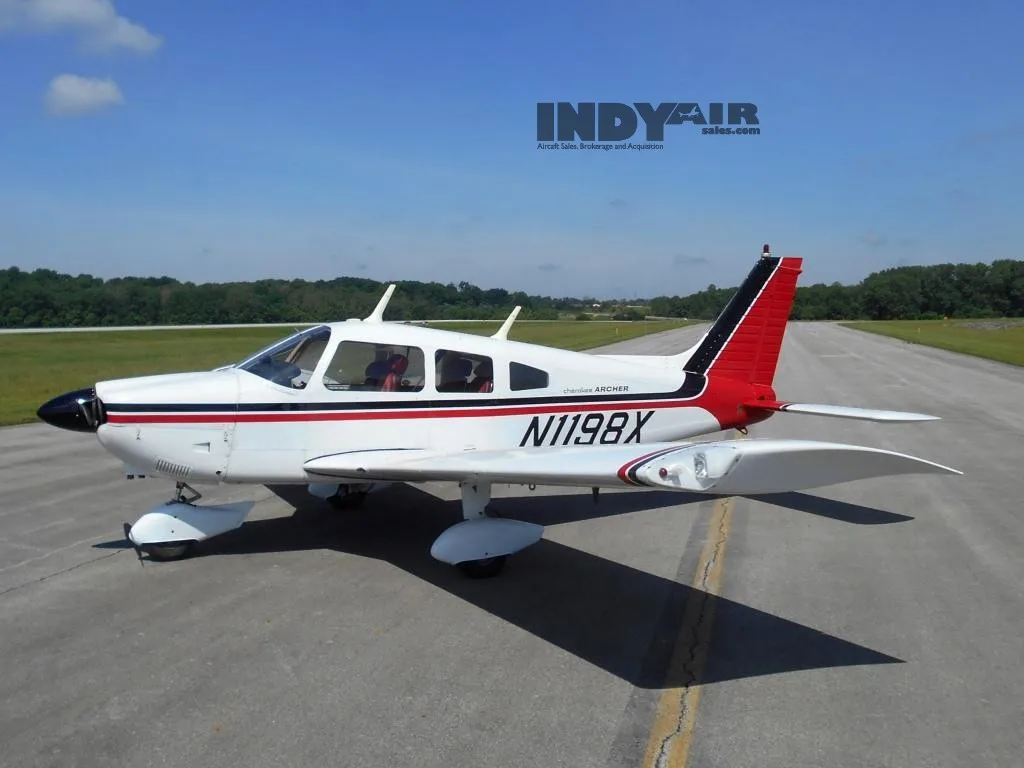 1975 Piper Archer - N1198X Aircraft For Sale - Indy Air Sales