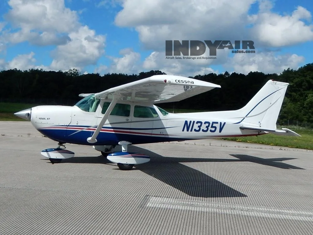 Exterior view of a 1977 Cessna 172XP- N1335V Aircraft.