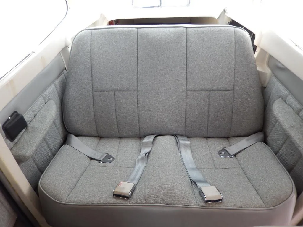 Cabin interior of a 1977 Cessna 172XP- N1335V Aircraft.