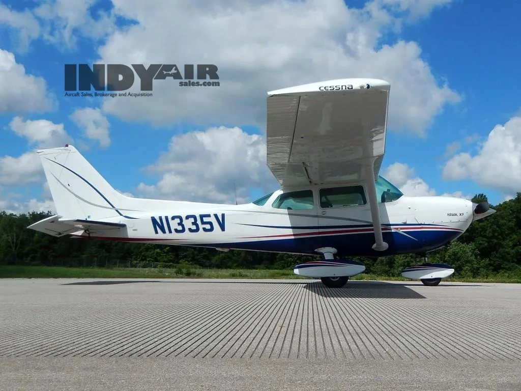 Exterior view of a 1977 Cessna 172XP- N1335V Aircraft.