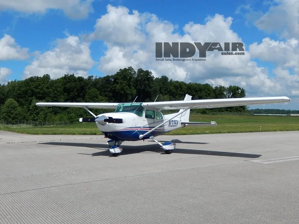 Exterior view of a 1977 Cessna 172XP- N1335V Aircraft.