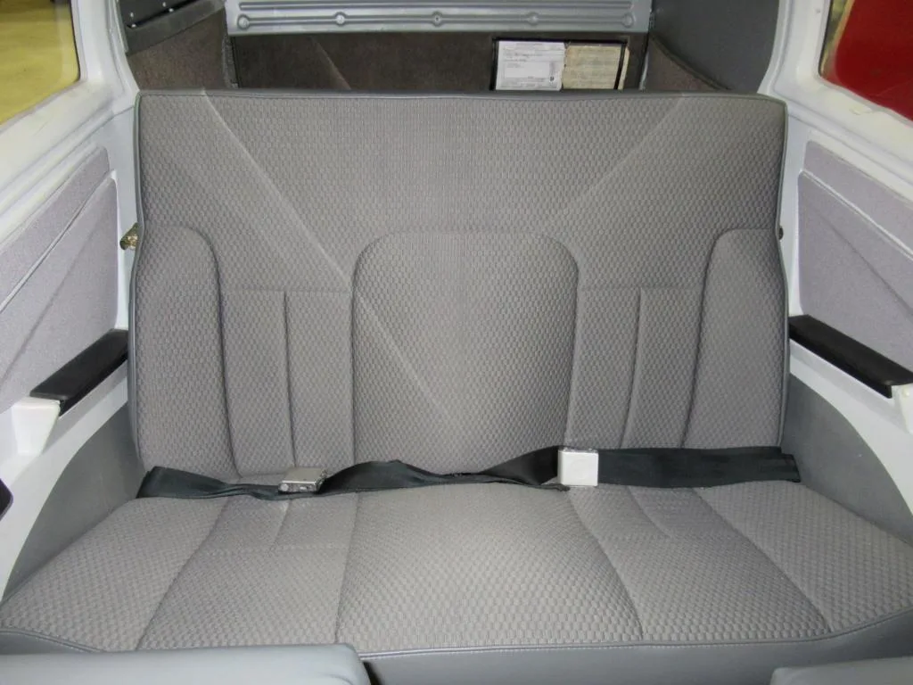 Cabin interior of a 1977 Mooney M20J- N201FG Aircraft.
