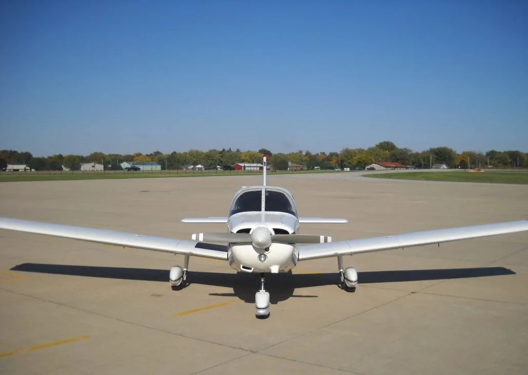 Exterior view of a 1977 Piper Warrior II – N38197 Aircraft.
