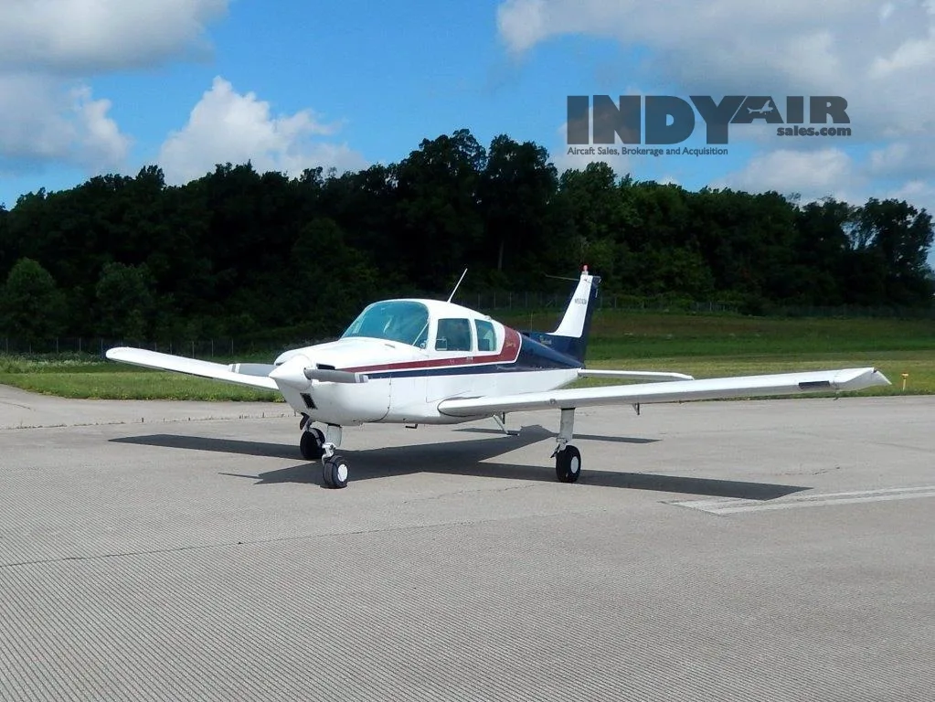 Exterior view of a 1978 Beechcraft Sport- N5092M Aircraft.