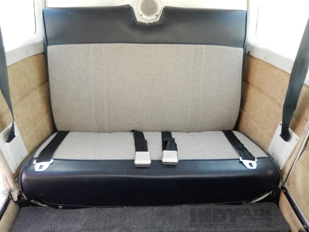 Cabin interior of a 1978 Beechcraft Sport- N5092M Aircraft.