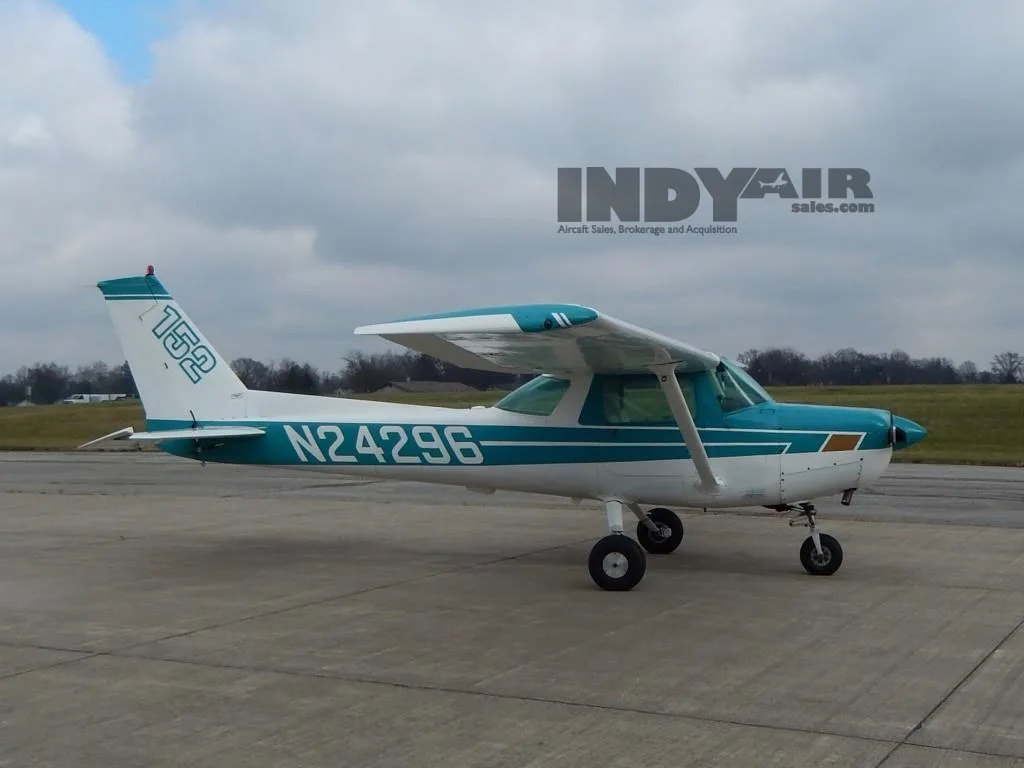 1978 Cessna 152- N24296 Aircraft For Sale - Indy Air Sales
