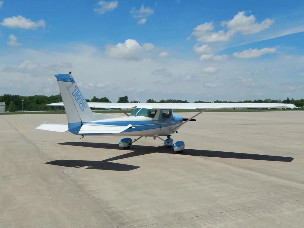 Exterior view of a 1978 Cessna 152- N49970 Aircraft.