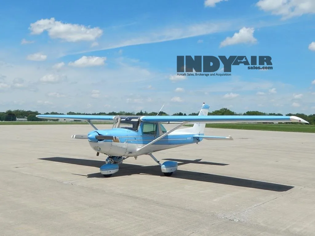 Exterior view of a 1978 Cessna 152- N49970 Aircraft.