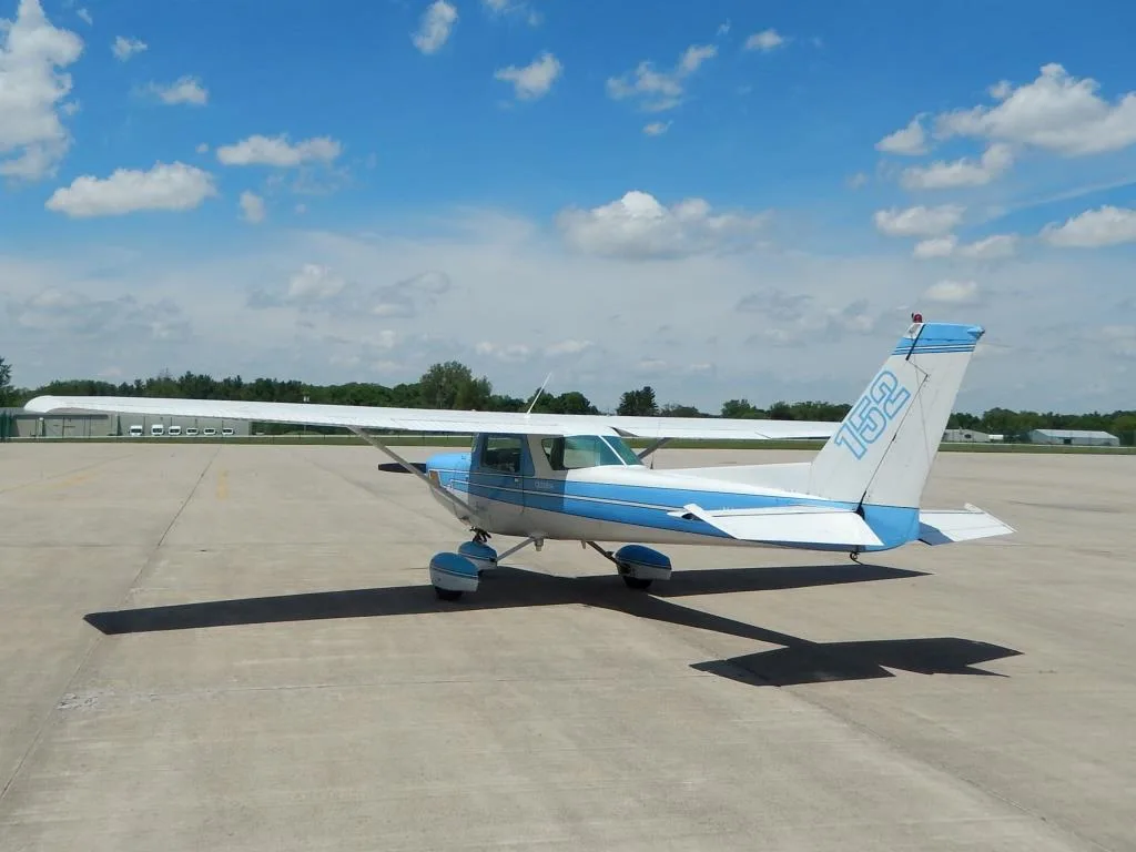 Exterior view of a 1978 Cessna 152- N49970 Aircraft.