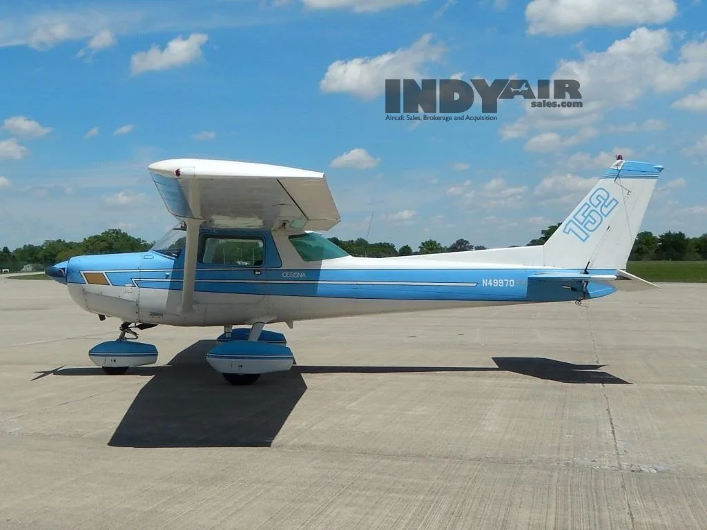 Exterior view of a 1978 Cessna 152- N49970 Aircraft.