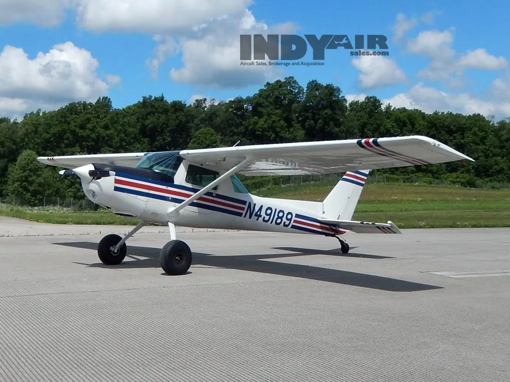 1978 Cessna 152 Taildragger- N49189 Aircraft For Sale - Indy Air Sales