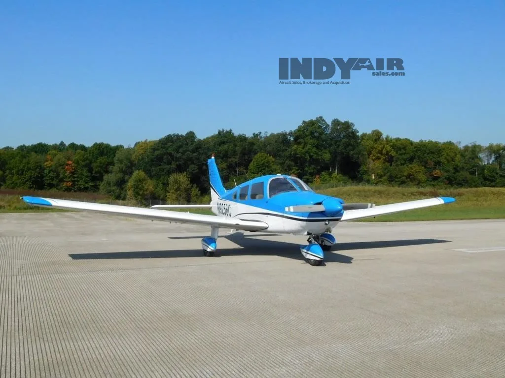 Exterior view of a 1978 Piper Archer - N9256C Aircraft.