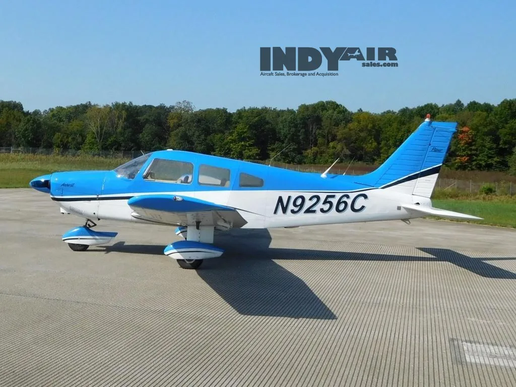 1978 Piper Archer - N9256C Aircraft For Sale - Indy Air Sales
