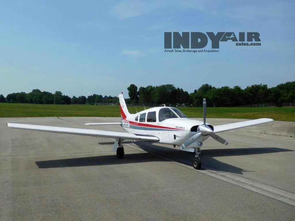 Exterior view of a 1978 Piper Arrow III - N2815M Aircraft.