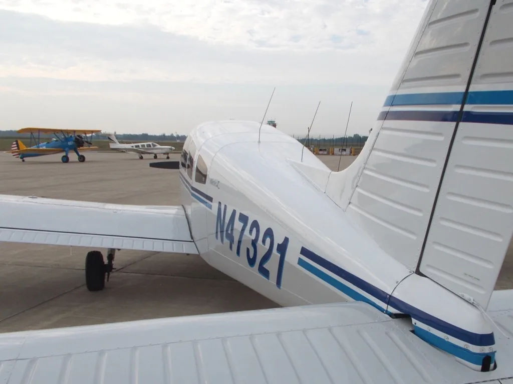 Exterior view of a 1978 Piper Warrior II - N47321 Aircraft.