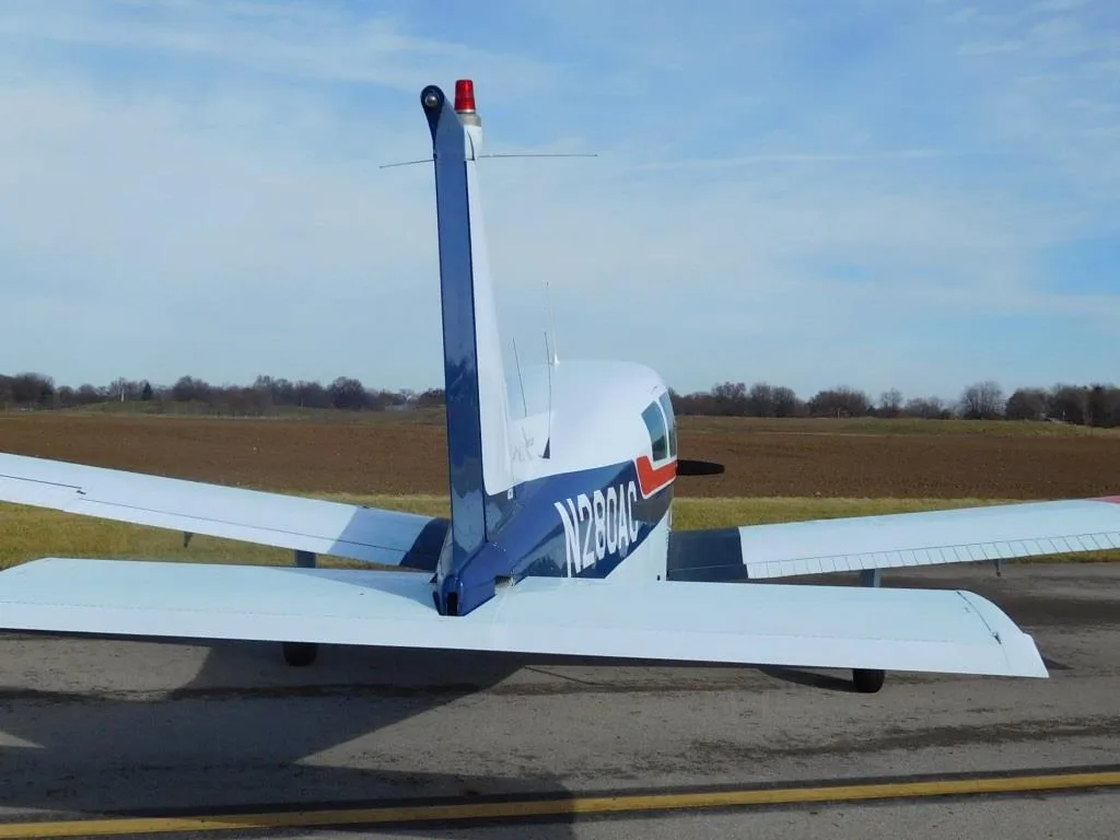 Marketing image of a 1979 Beechcraft Sundowner - N280AC Aircraft.