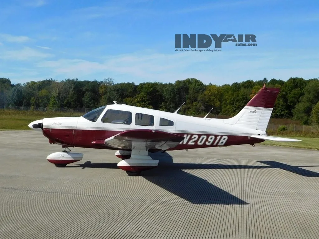 1979 Piper Archer II - N2091B Aircraft For Sale - Indy Air Sales