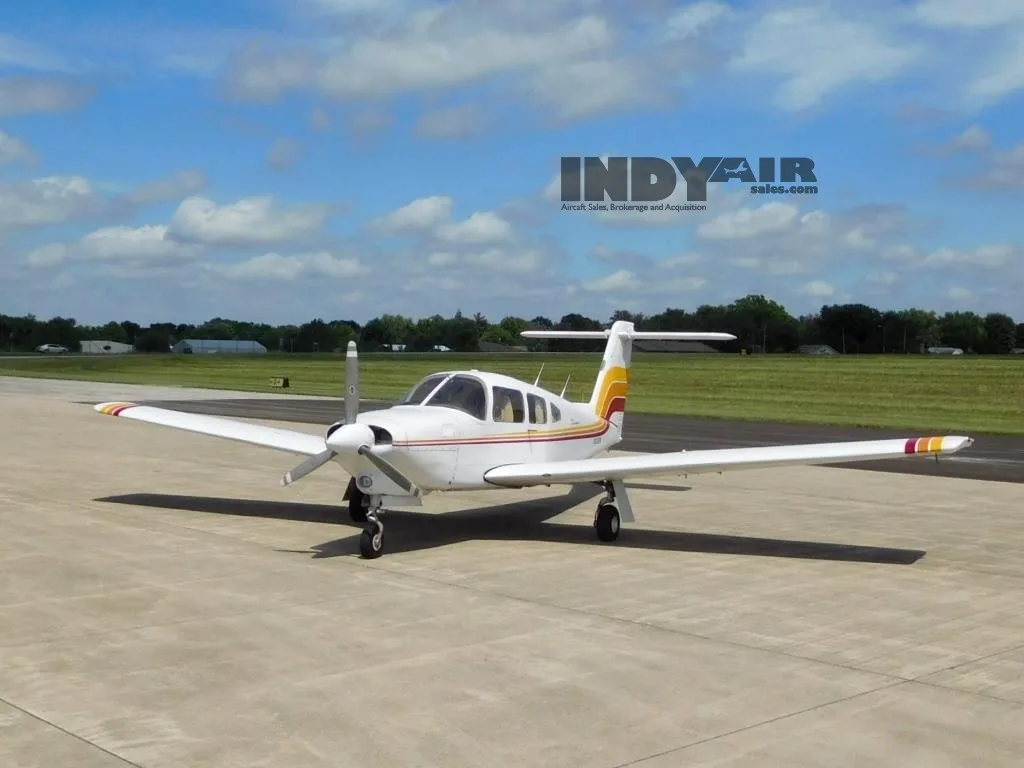 Exterior view of a 1979 Piper Arrow IV- N3062W Aircraft.