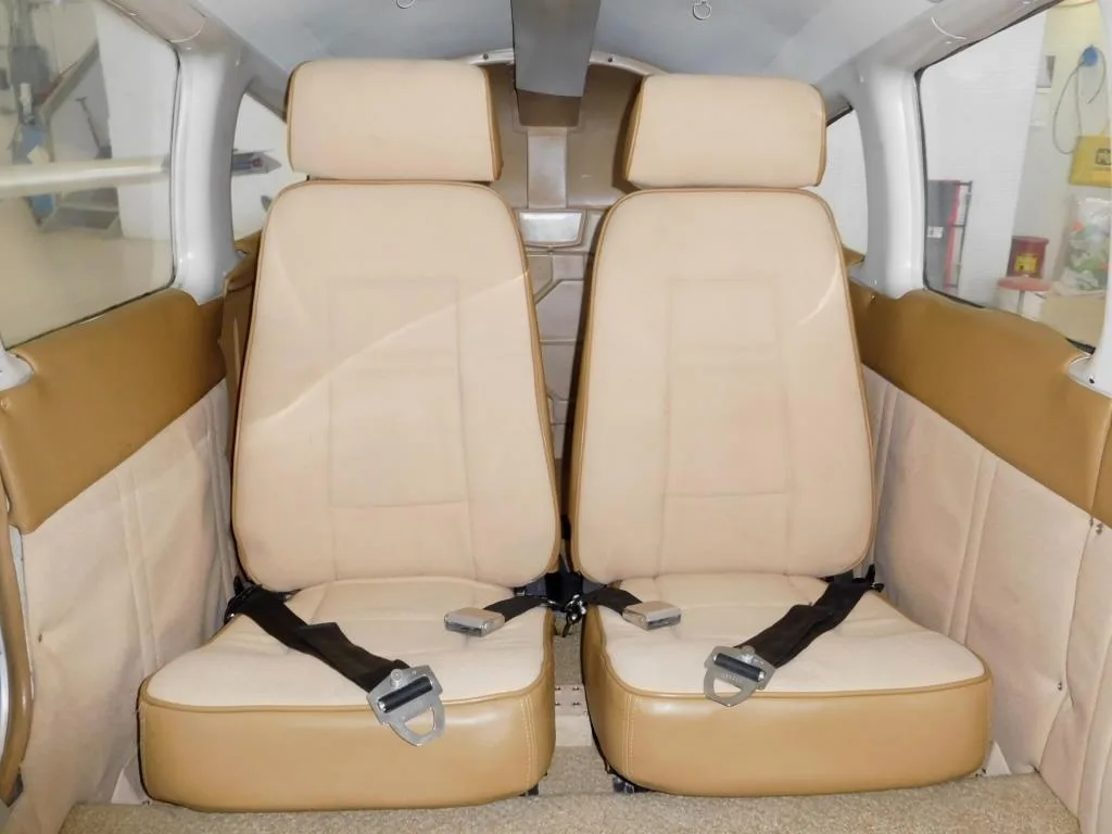 Cabin interior of a 1979 Piper Arrow - N2903T Aircraft.