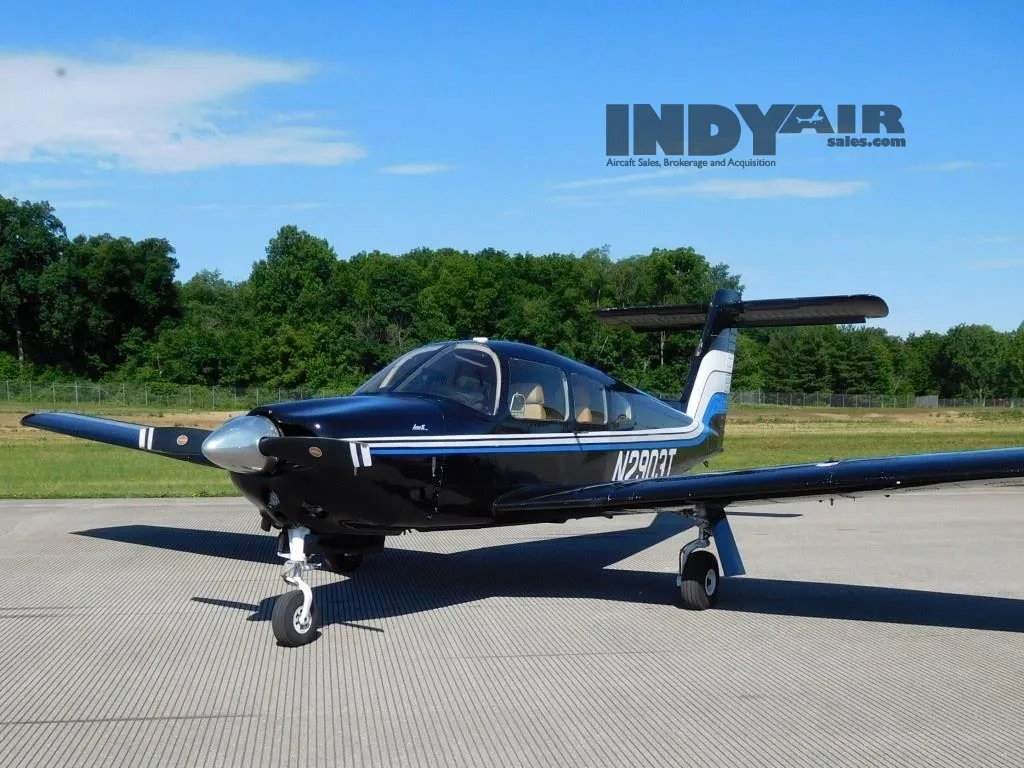 Exterior view of a 1979 Piper Arrow - N2903T Aircraft.
