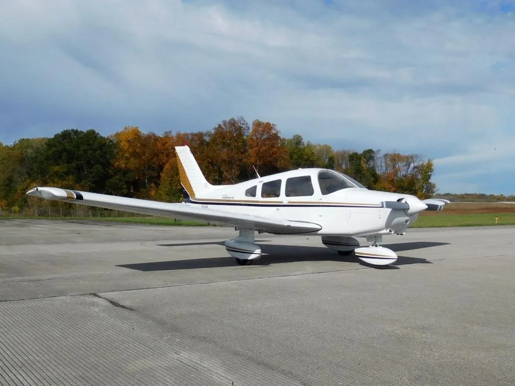 Exterior view of a 1979 Piper Warrior II - N2241K Aircraft.