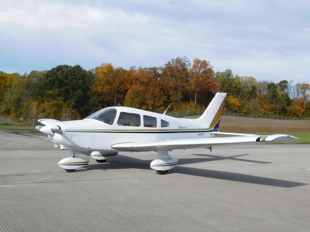Exterior view of a 1979 Piper Warrior II - N2241K Aircraft.
