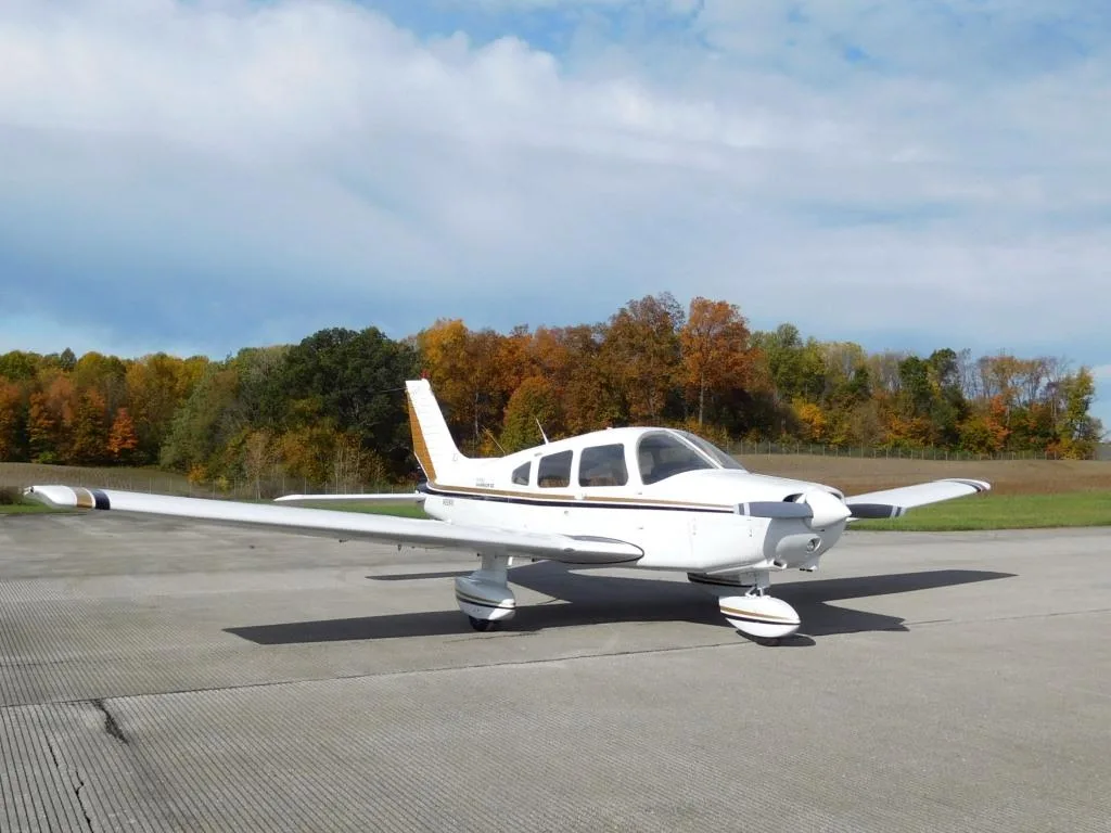 Exterior view of a 1979 Piper Warrior II - N2241K Aircraft.