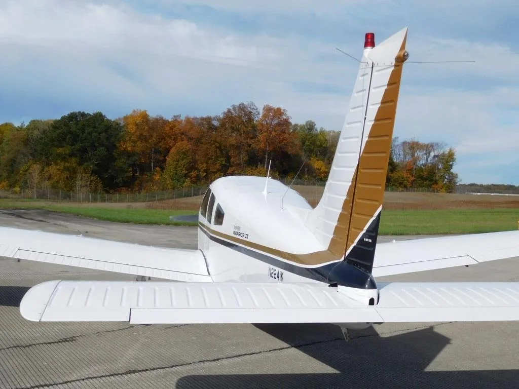Exterior view of a 1979 Piper Warrior II - N2241K Aircraft.