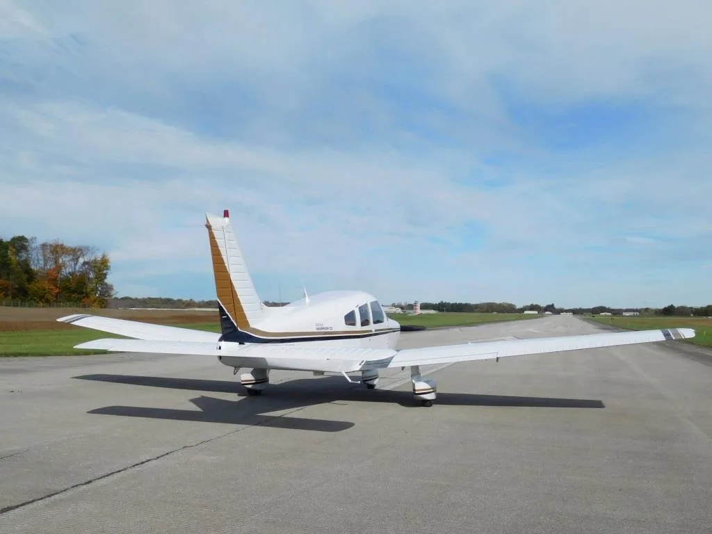 Exterior view of a 1979 Piper Warrior II - N2241K Aircraft.