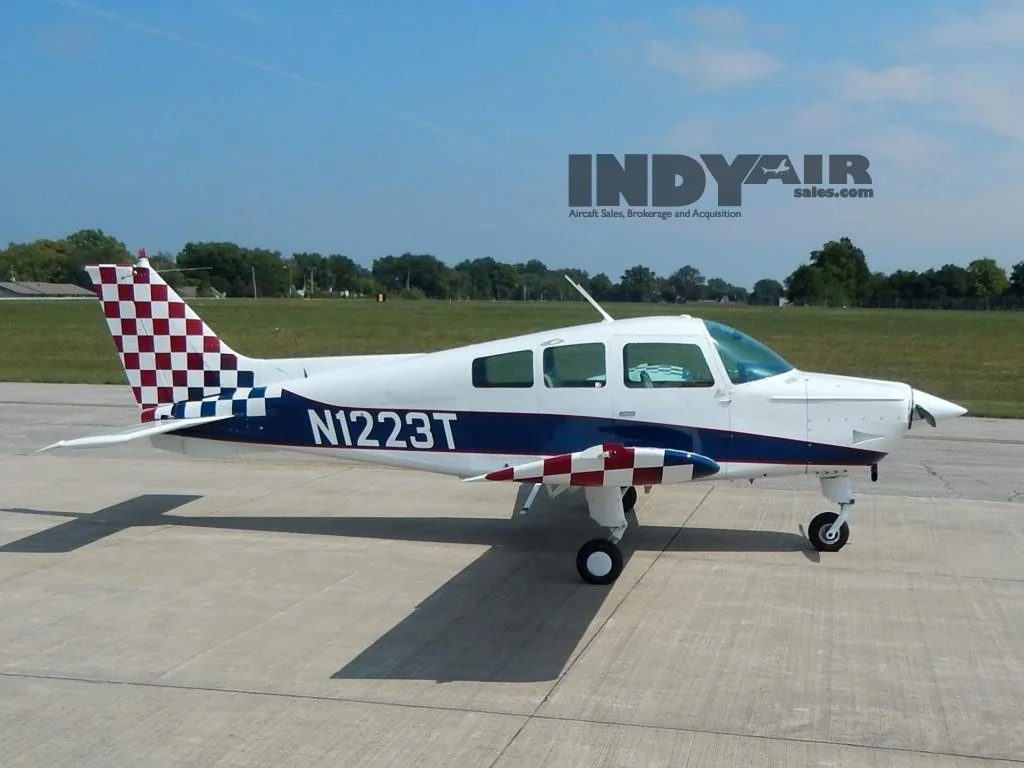 Exterior view of a 1980 Beech C23- N1223T Aircraft.