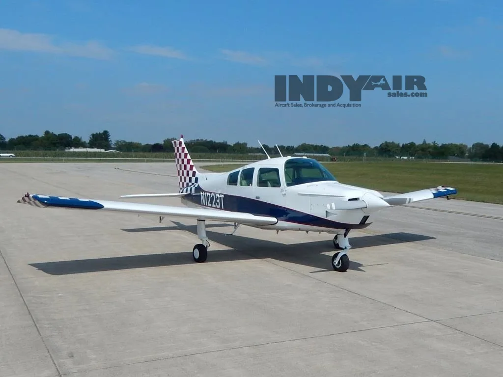 Exterior view of a 1980 Beech C23- N1223T Aircraft.