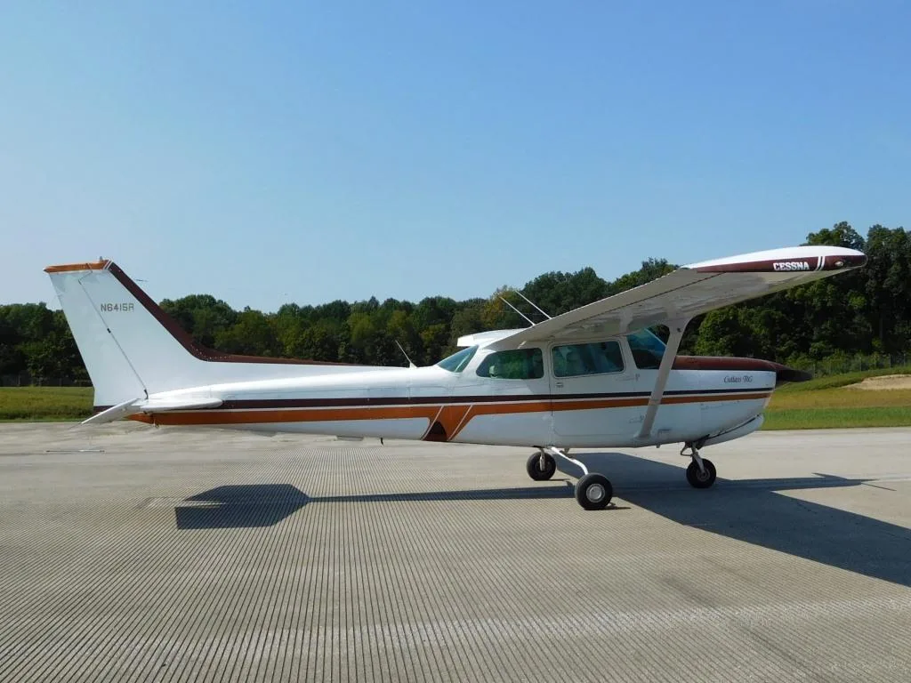 1980 Cessna 172 Cutlass - N6415R Aircraft For Sale - Indy Air Sales