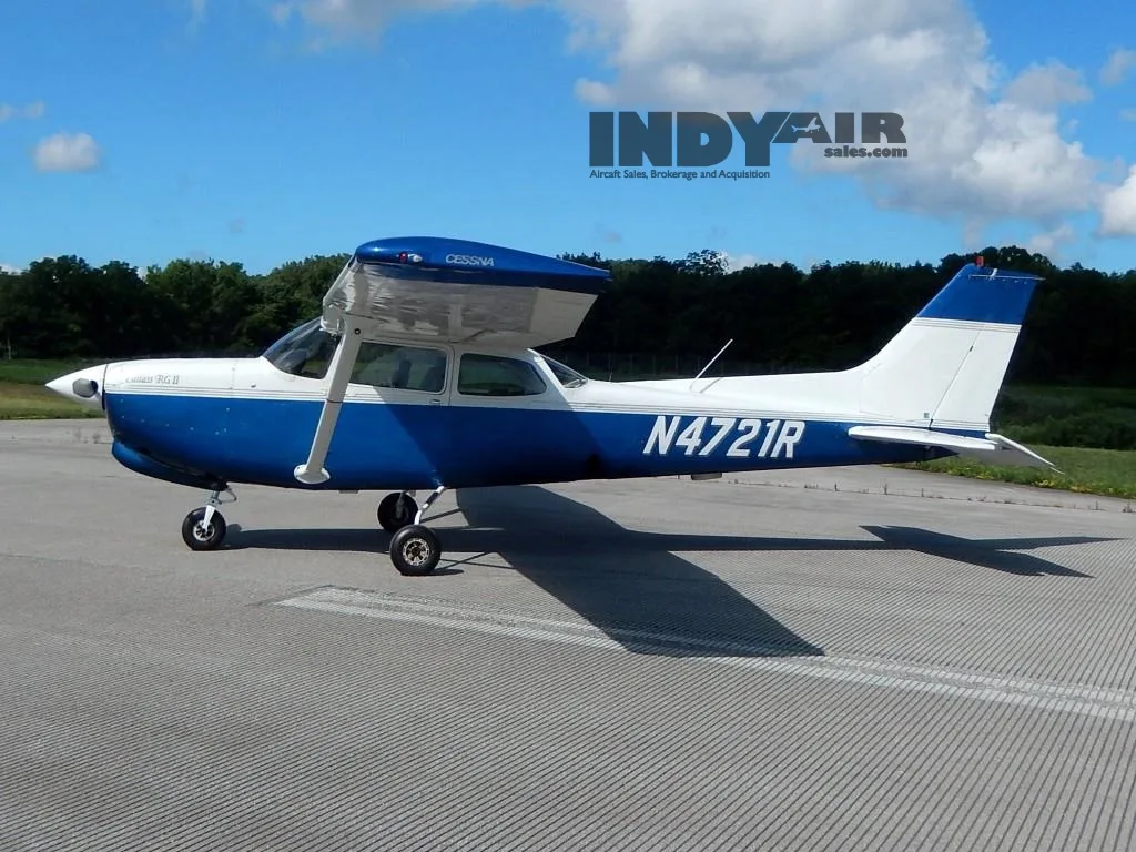1980 Cessna 172RG- N4721R Aircraft For Sale - Indy Air Sales