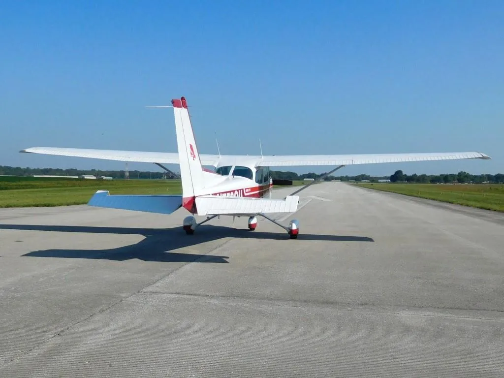 Exterior view of a 1980 Cessna 172XP - N758QU Aircraft.
