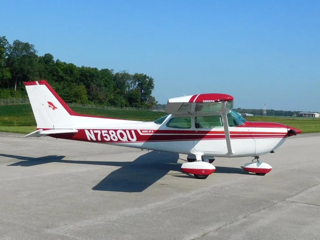 Exterior view of a 1980 Cessna 172XP - N758QU Aircraft.