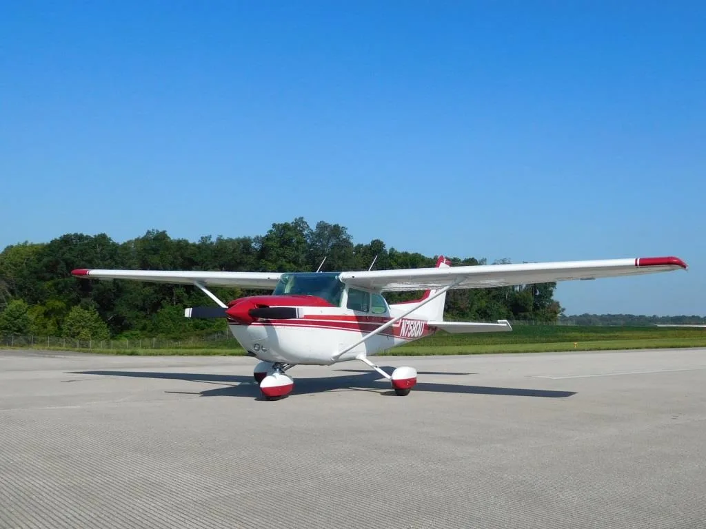 Exterior view of a 1980 Cessna 172XP - N758QU Aircraft.