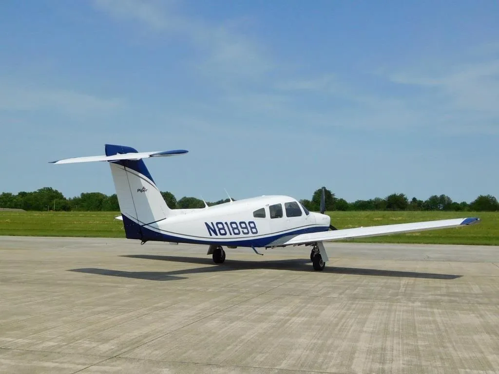 Exterior view of a 1980 Piper Arrow IV - N81898 Aircraft.