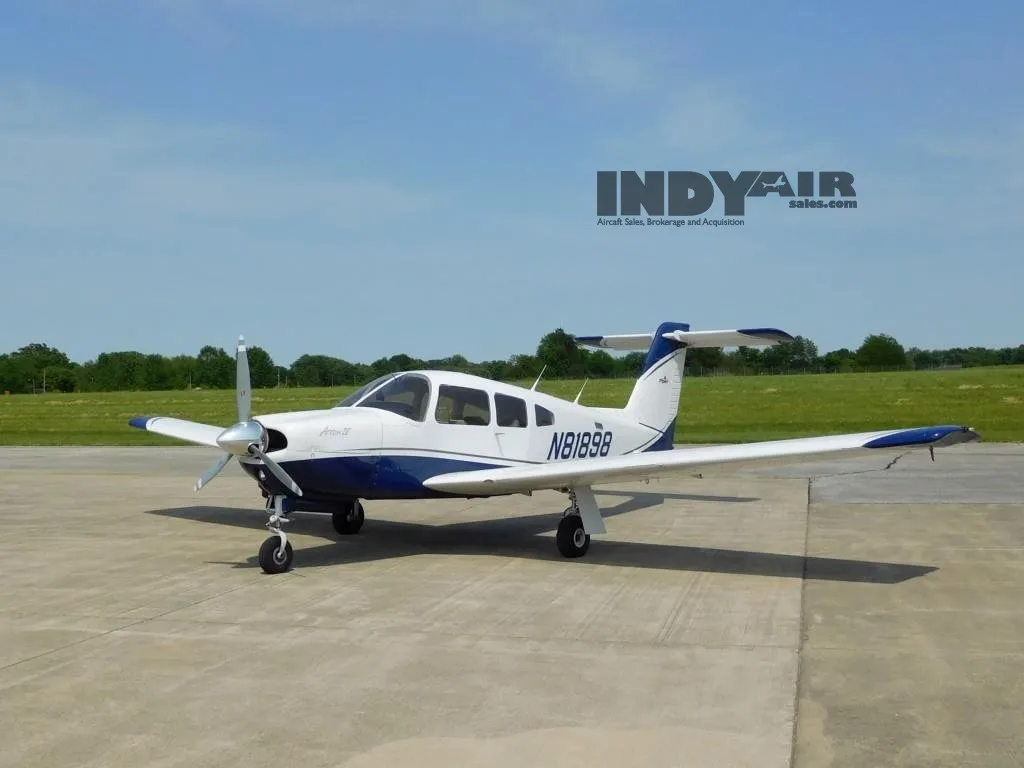 Exterior view of a 1980 Piper Arrow IV - N81898 Aircraft.